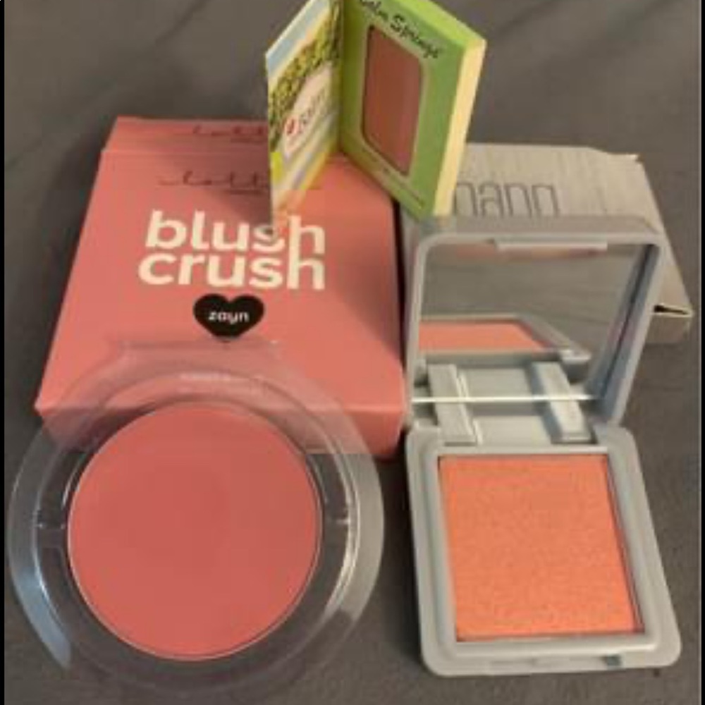 Set of 3 Blushes